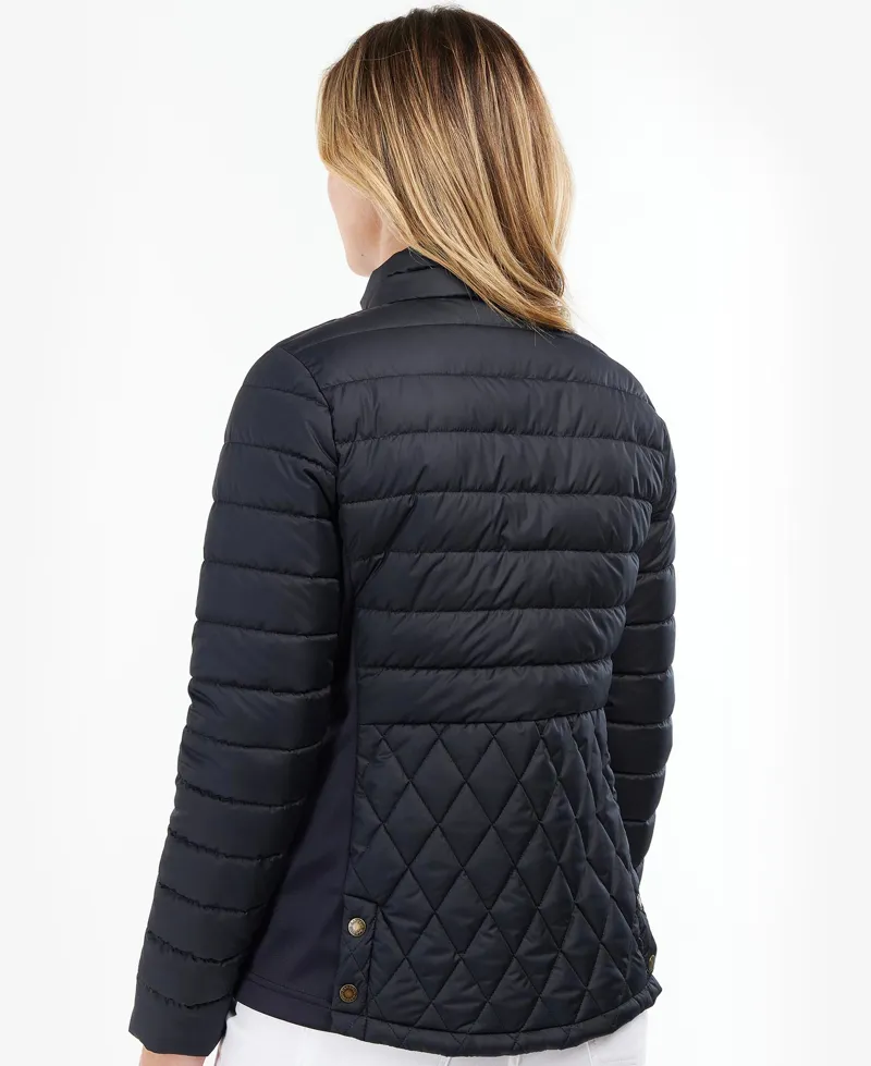 Barbour Esme Quilted Jacket in Navy-2