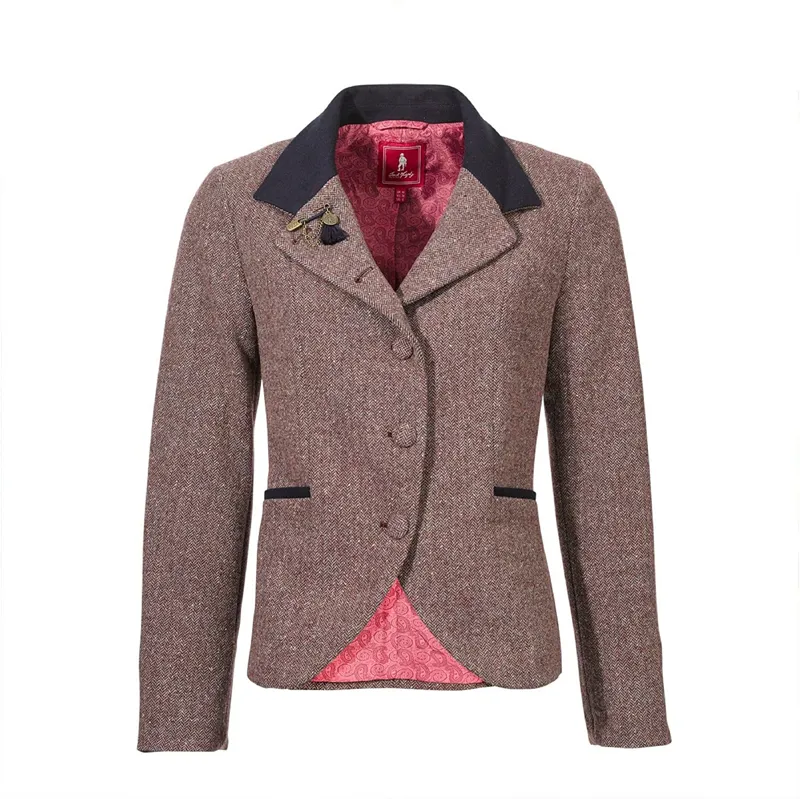 jack murphy robin tweed coat