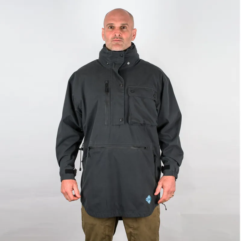 Ridgeline Ed Stafford Forest Smock in Carbon-1
