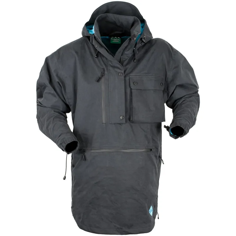 Ridgeline Ed Stafford Forest Smock in Carbon