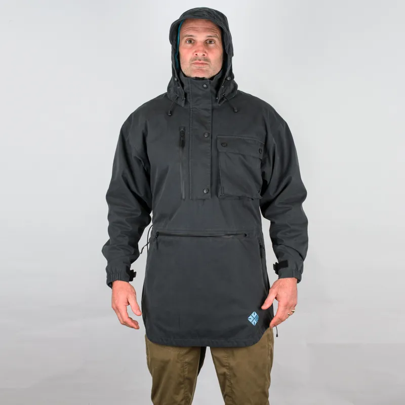 Ridgeline Ed Stafford Forest Smock in Carbon-3