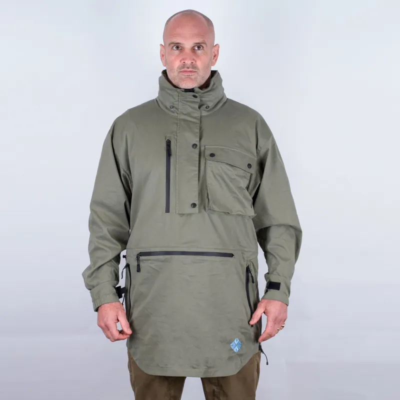 Ridgeline Ed Stafford Forest Smock in Moss