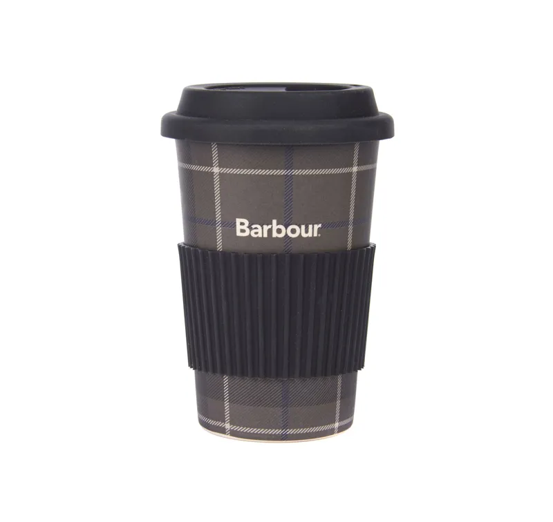 Barbour Travel Mug in Black