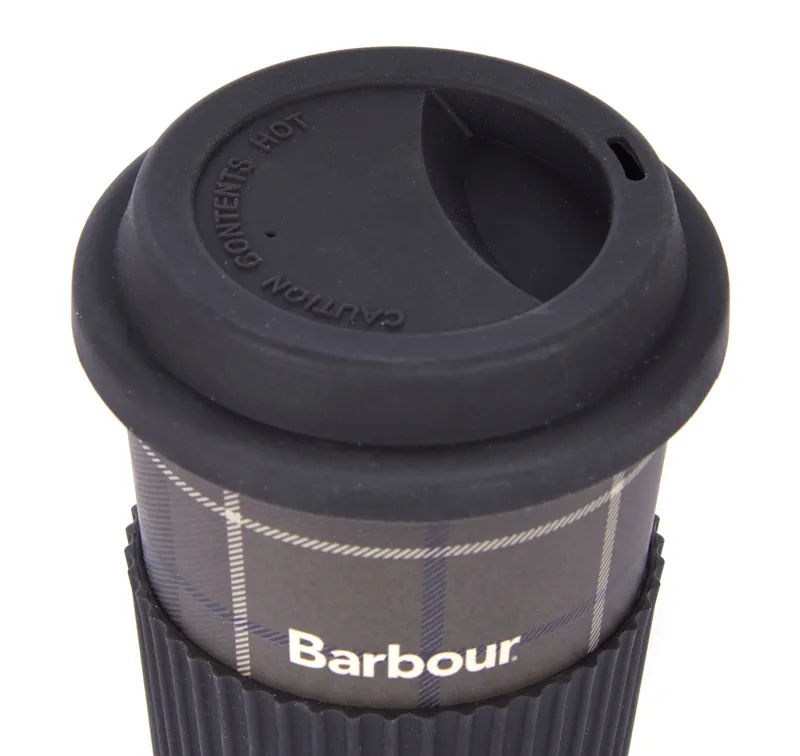 Barbour Travel Mug in Black-1