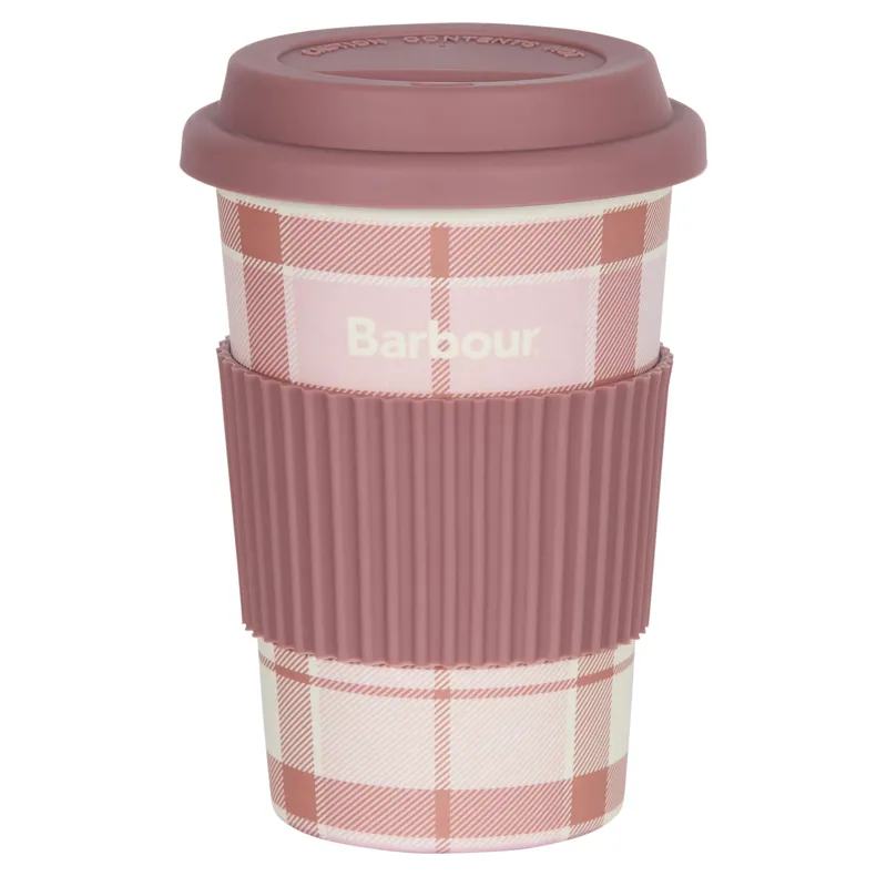 Barbour Travel Mug in Dewberry