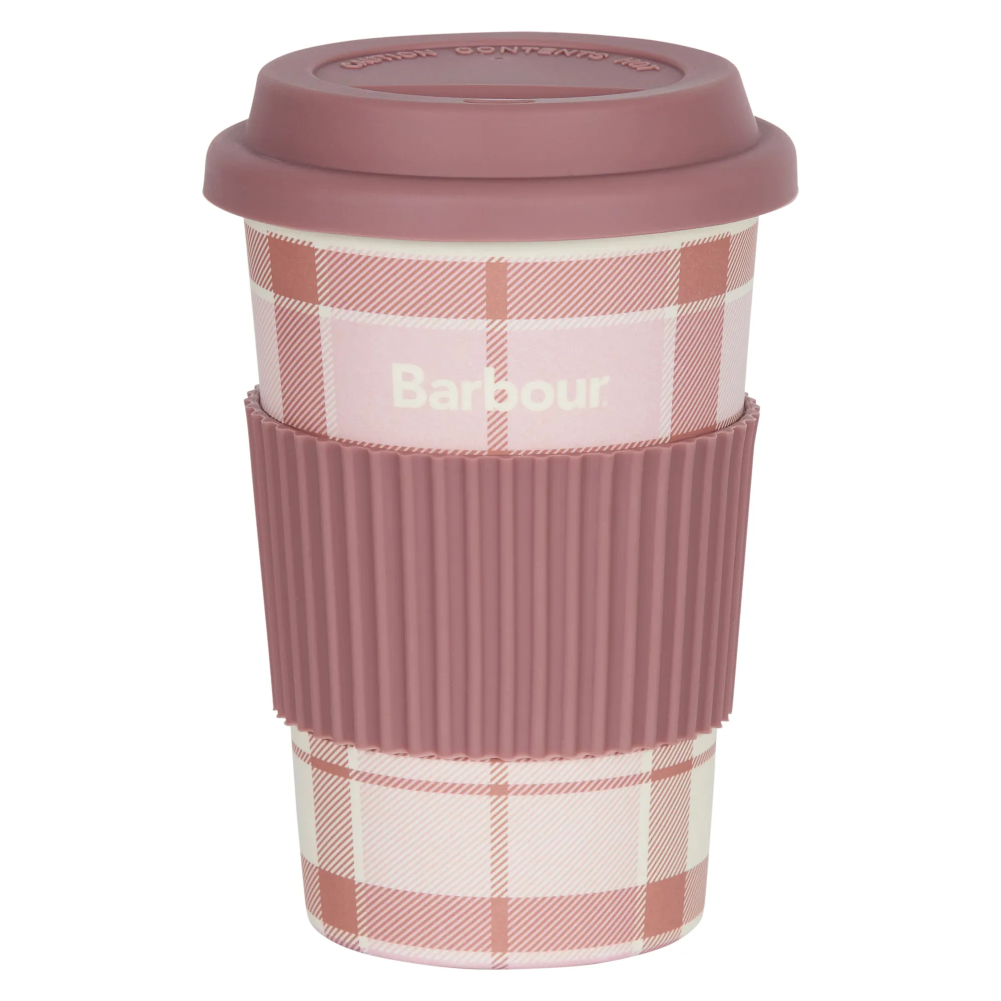 Barbour Travel Mug in Dewberry - Main Image