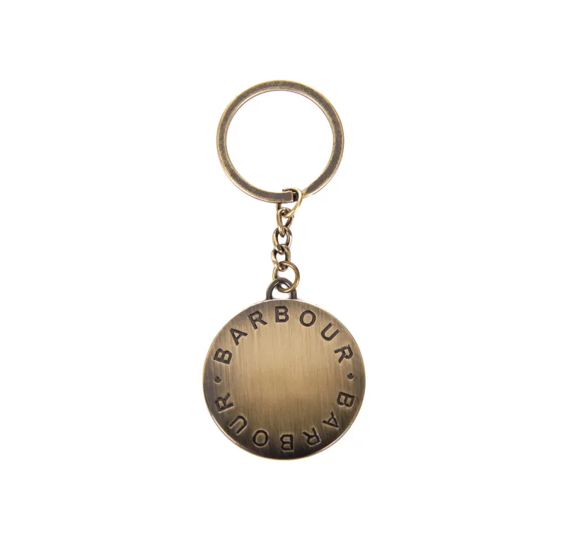 Barbour Keyring