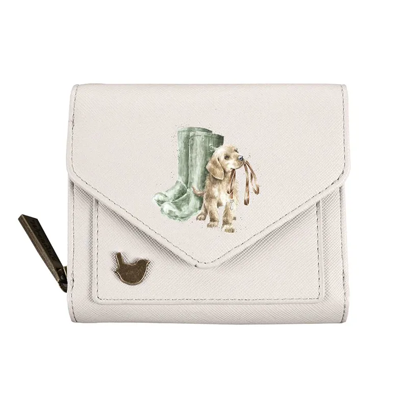 purse with dog design