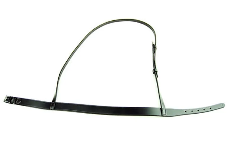 Dever Ascot Plain Flat Noseband -1