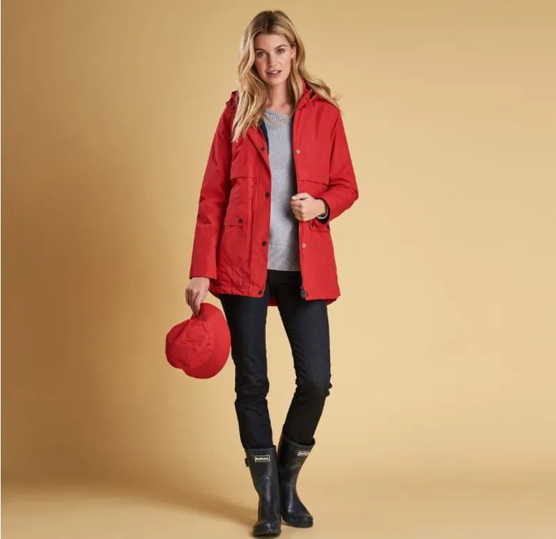 barbour altair red