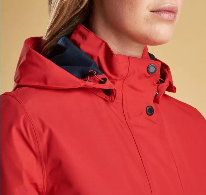 barbour altair red