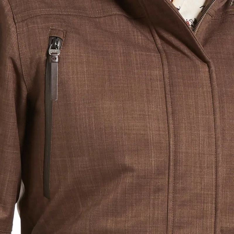 Ariat Sterling Waterproof Insulated Parka in Banyan Bark