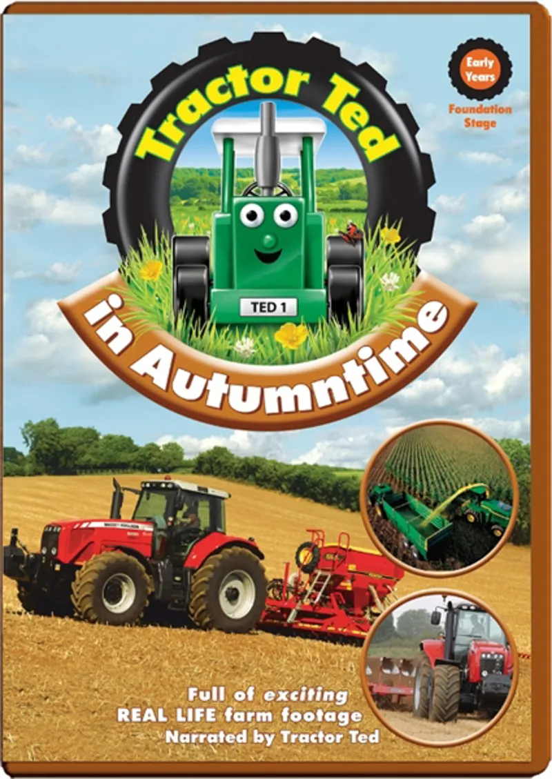 Tractor Ted In Autumntime DVD