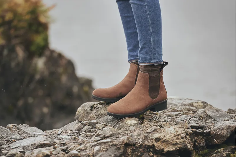 Dubarry Waterford Chelsea Boot in Walnut-1