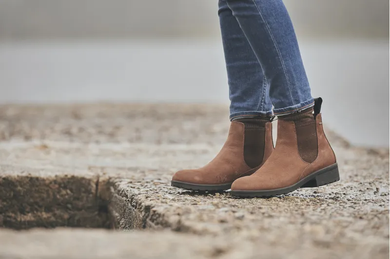 Dubarry Waterford Chelsea Boot in Walnut-2