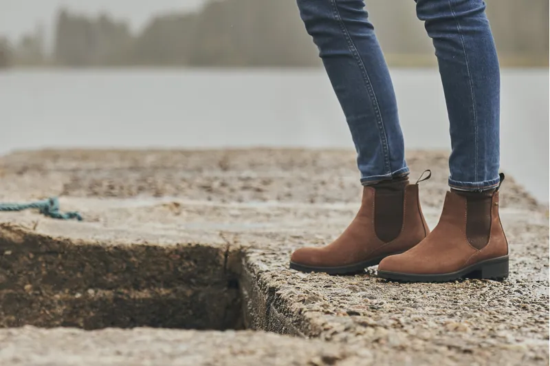 Dubarry Waterford Chelsea Boot in Walnut