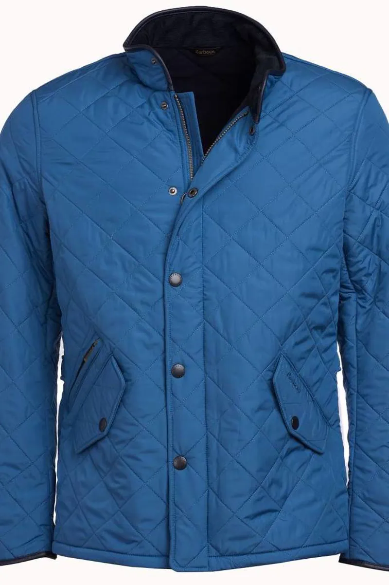 barbour light blue jacket