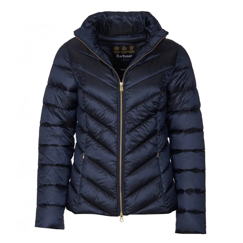 Barbour Monteith Quilt in Blue Indigo