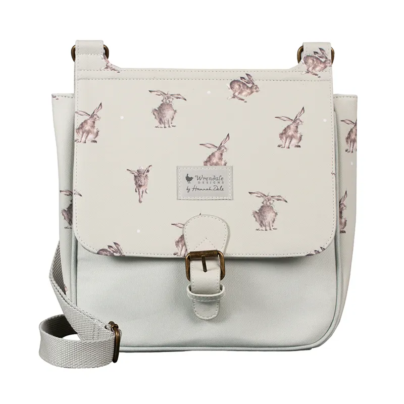 Wrendale Leaping Hare Satchel Bag