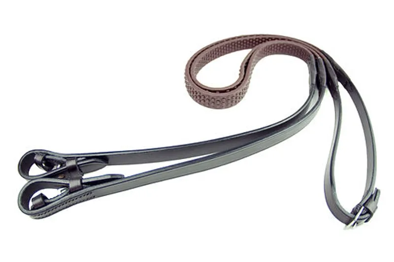 Dever Classic Bio Grip Reins F/S 5/8-1