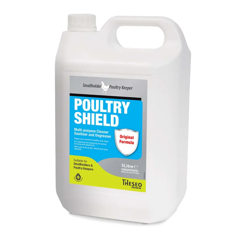 Biolink Poultry Shield X 5 lt Sanitiser