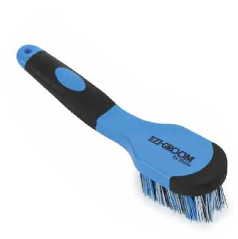 Ezi-Groom Grip Bucket Brush in Blue