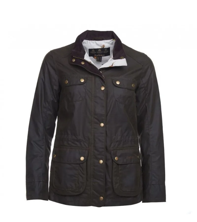 Barbour broom wax jacket deals