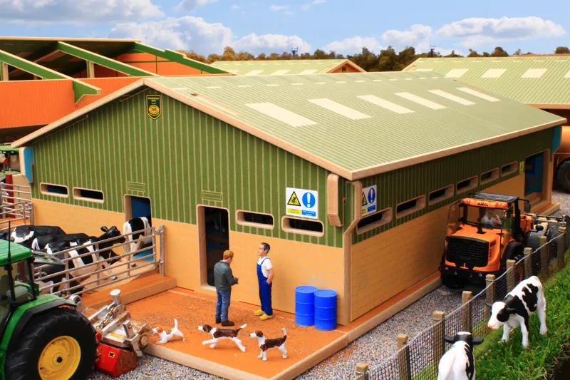 Brushwood 1-32 Rotary Milking Parlour
