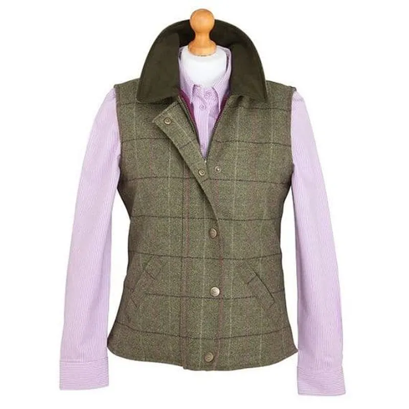 Hoggs of Fife Caledonia Tweed Gilet