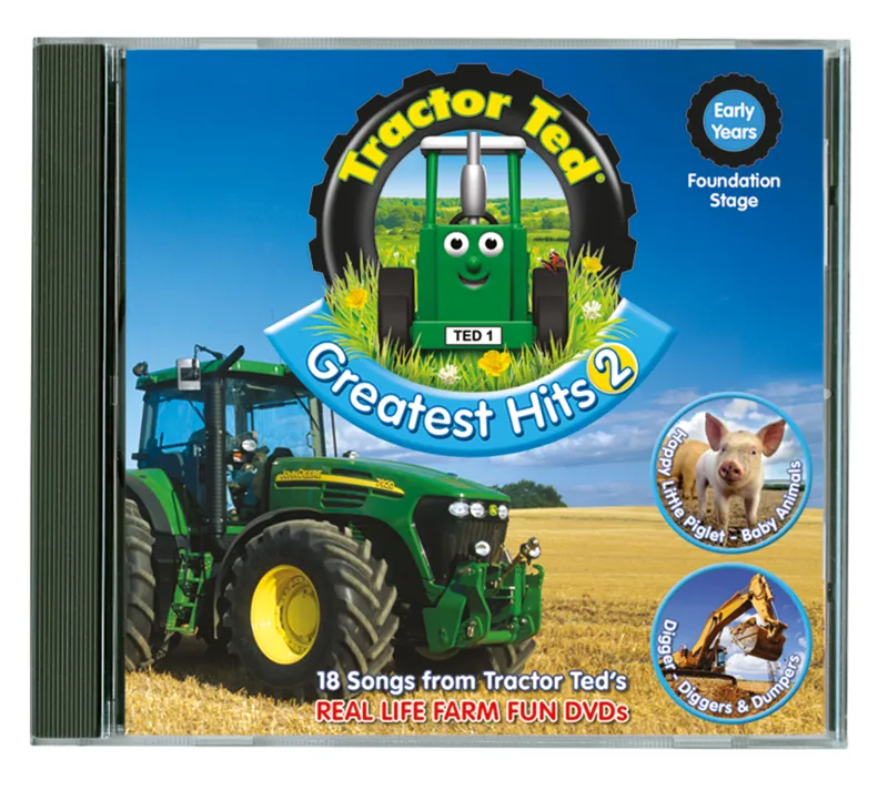 Tractor Ted CD 2 Greatest Hits
