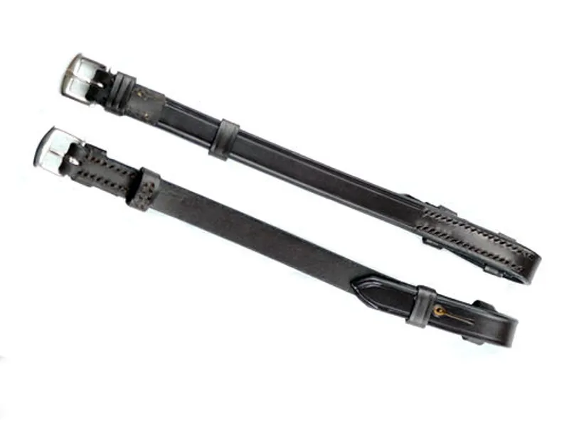 Dever Classic Cheek Pieces 6 inch 5/8