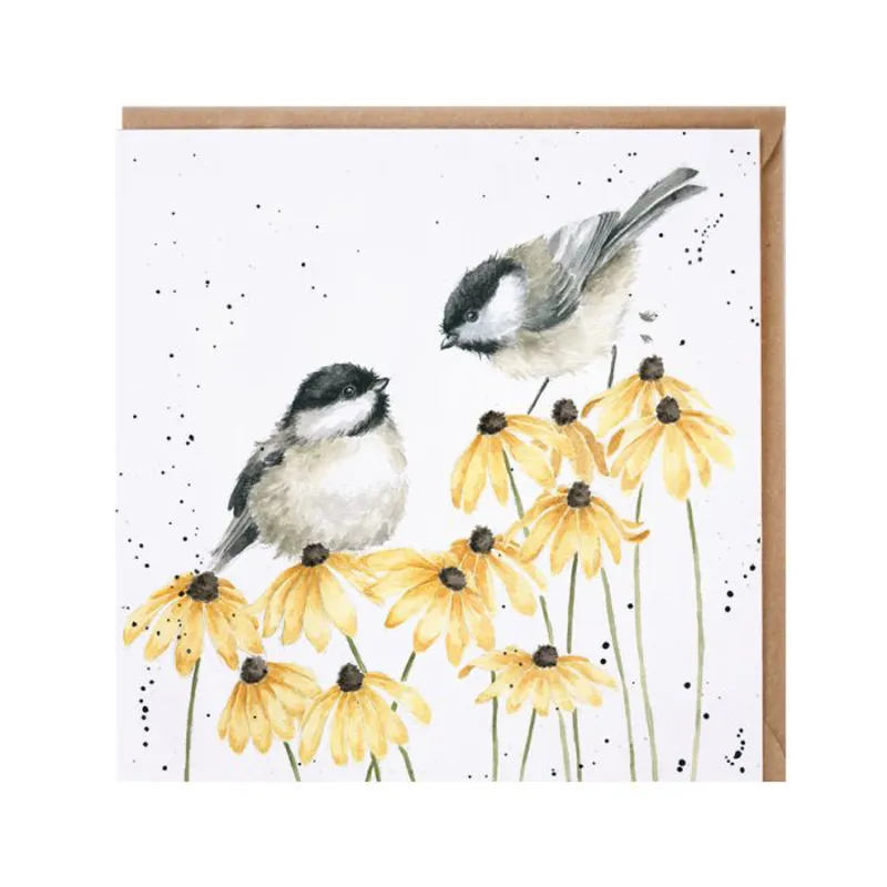 Wrendale My Sweet Chickadee Card