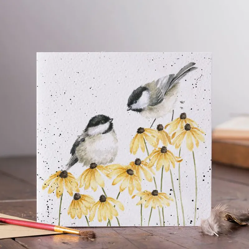 Wrendale My Sweet Chickadee Card-1