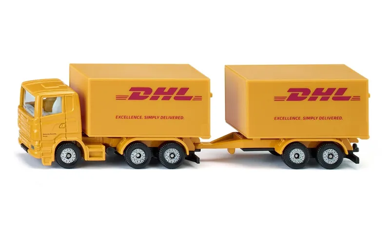 Siku DHL Truck withTrailer