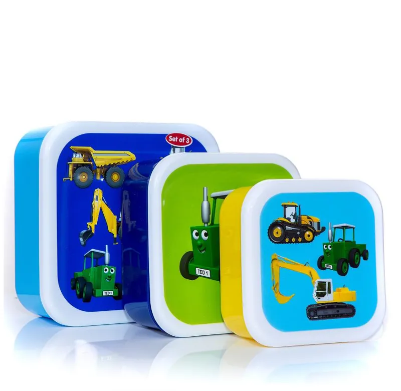 Tractor Ted Digger Snack Pots