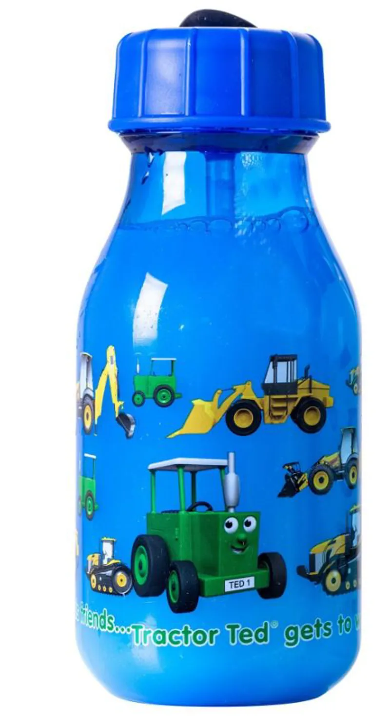 Tractor Ted Digger Water Bottle