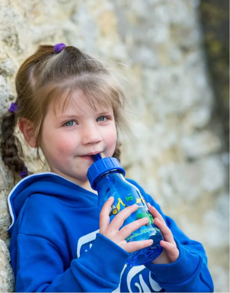 Tractor Ted Digger Water Bottle-1