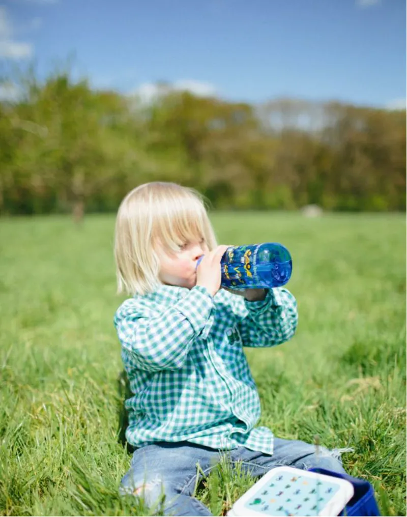 Tractor Ted Digger Water Bottle-2