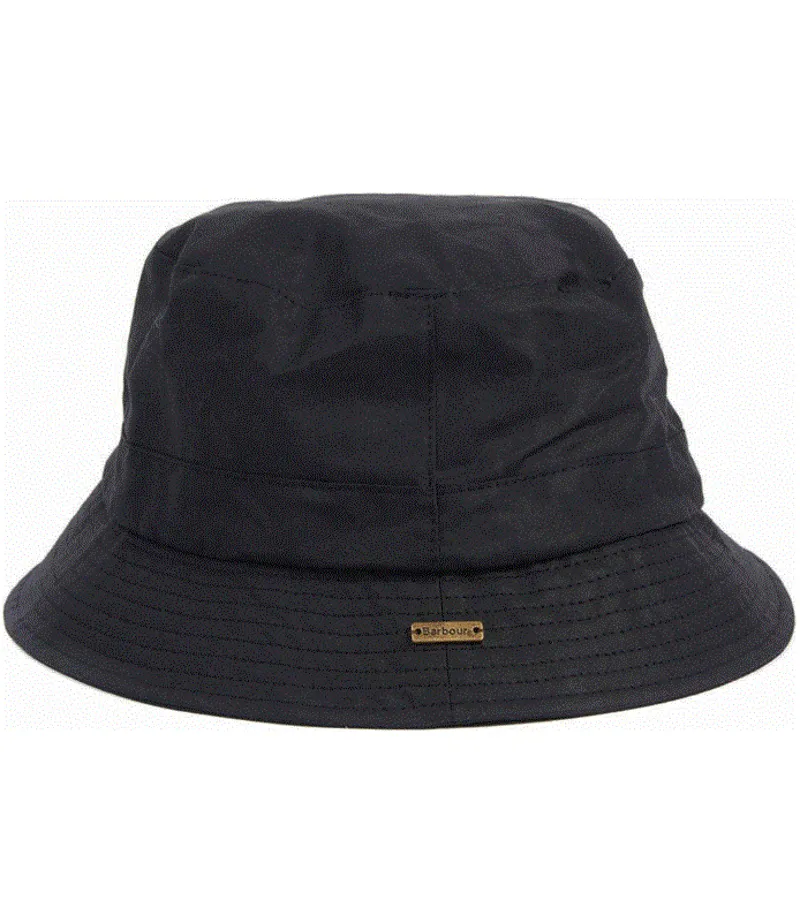 Barbour Dovecote Bucket Hat in Black