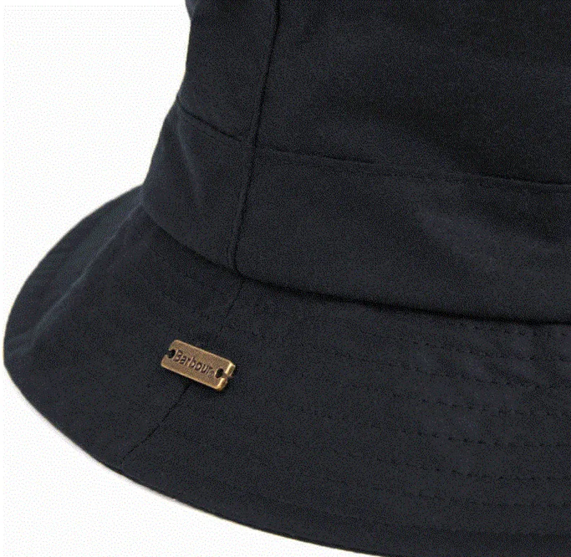 Barbour Dovecote Bucket Hat in Black