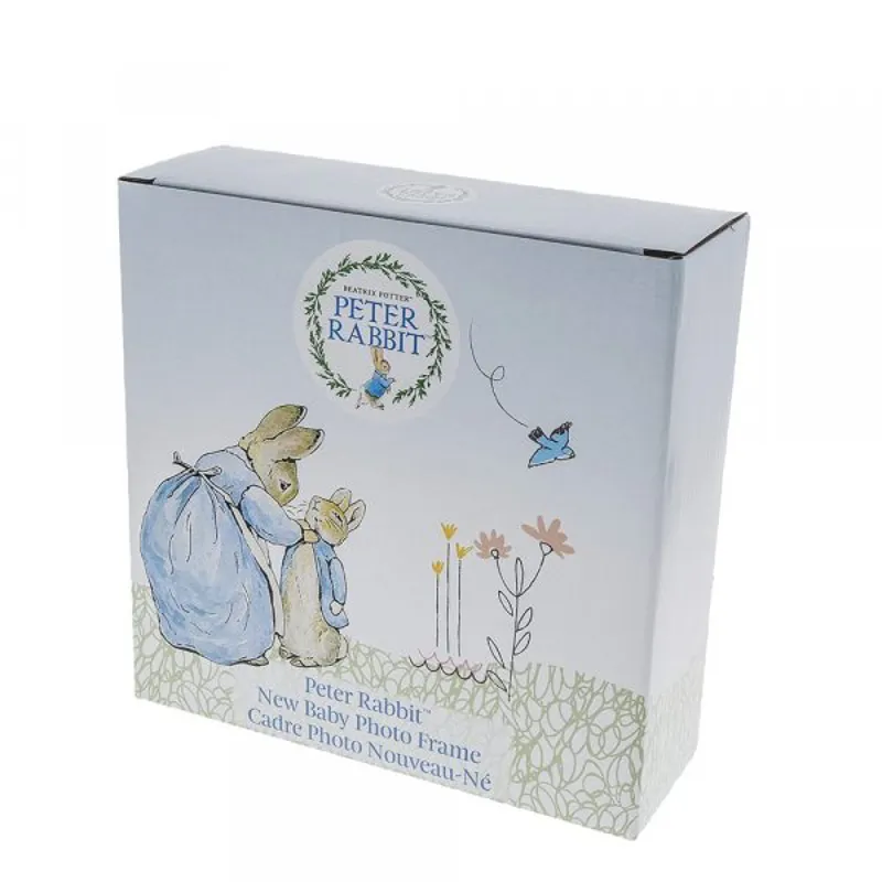 Peter Rabbit New Baby Photo Frame-2