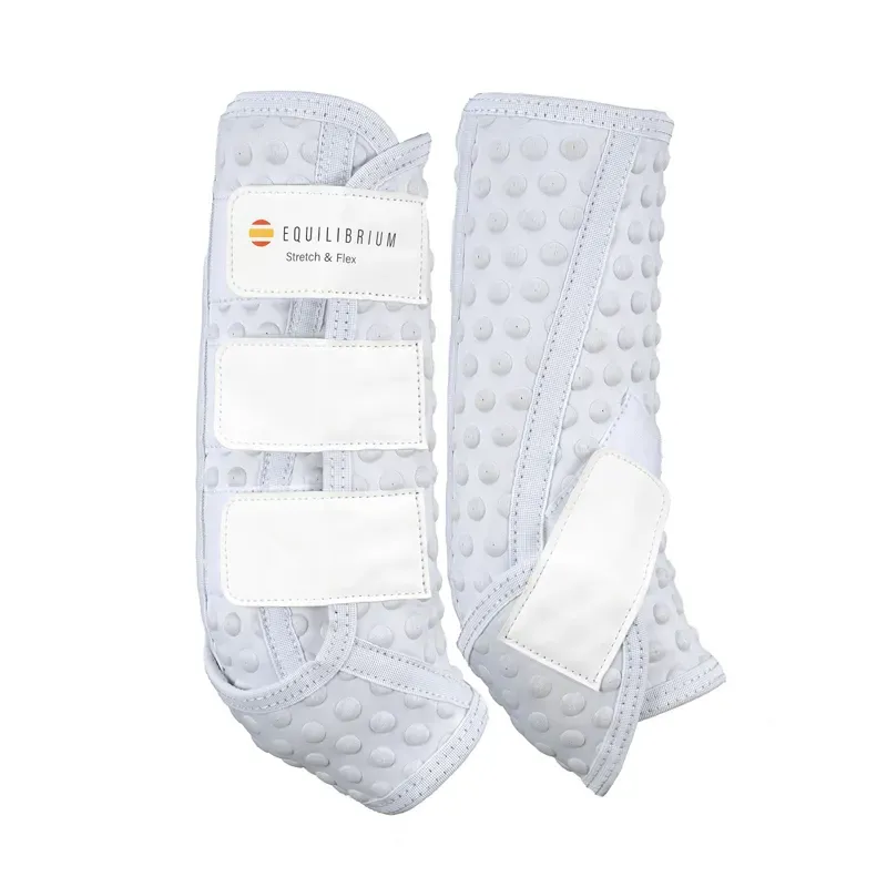 Equilibrium Small Stretch and Flex Training Wraps in White
