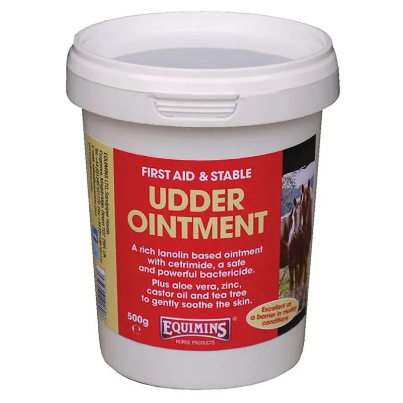 Equimins 500g Udder Ointment