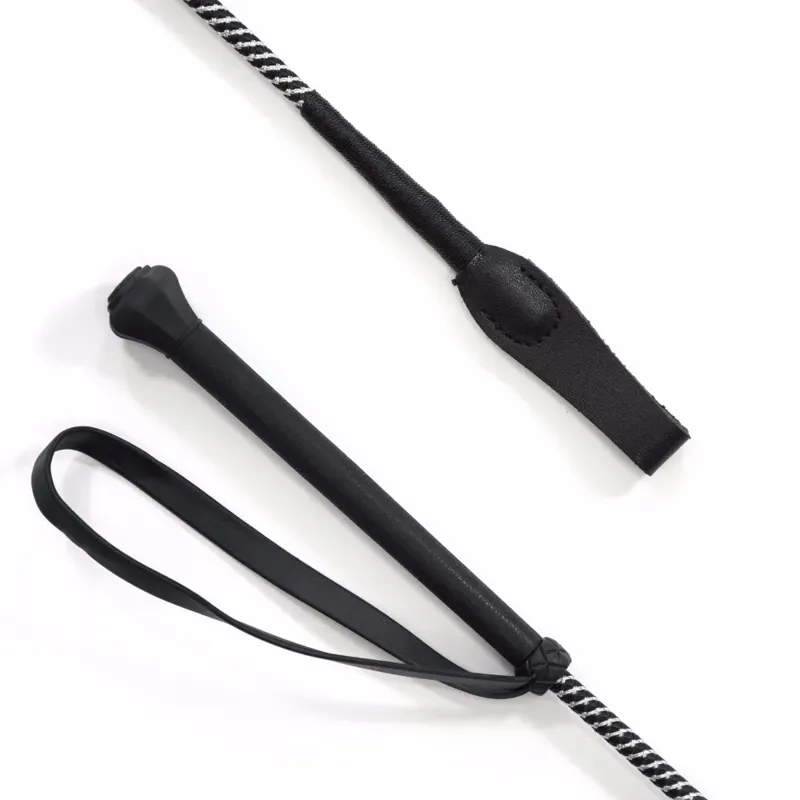 KM Elite Junior Whip Grip in Black/Silver