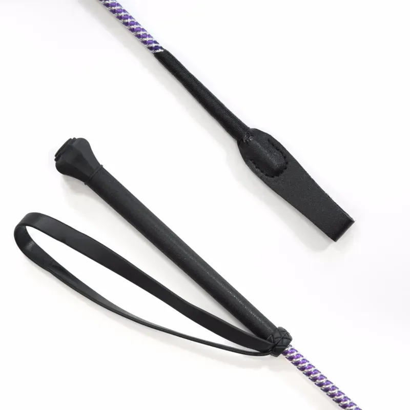 KM Elite Junior Whip Grip in Purple/Silver