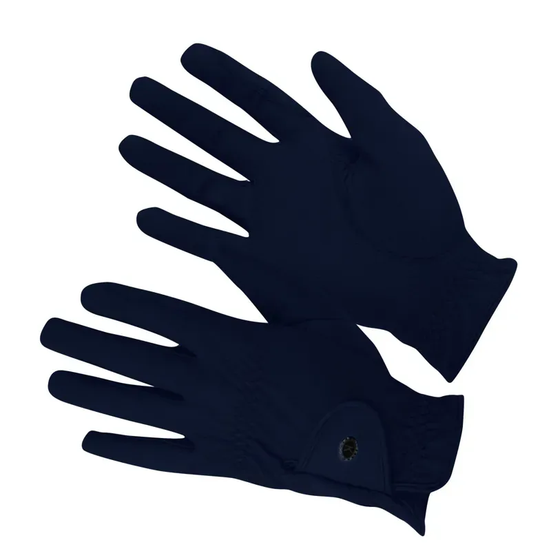 KM Elite ProGrip Gloves in Navy Blue