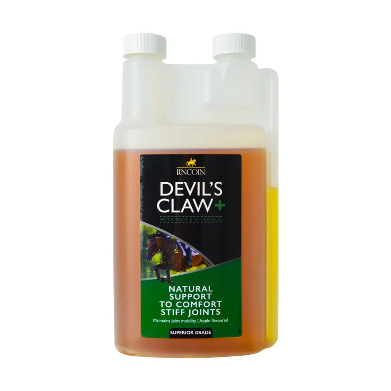 Lincoln BHB Devils Claw+ Liquid Supplement 1L