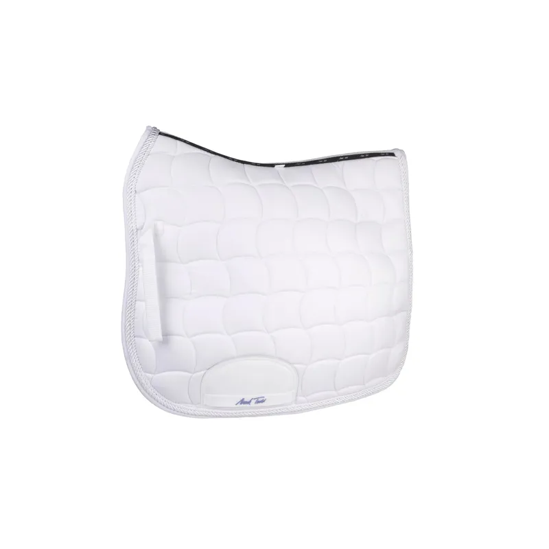 Mark Todd Ergo Dressage Competition Full Saddle Pad in White