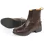 Moretta Rosetta Paddock Boots in Brown