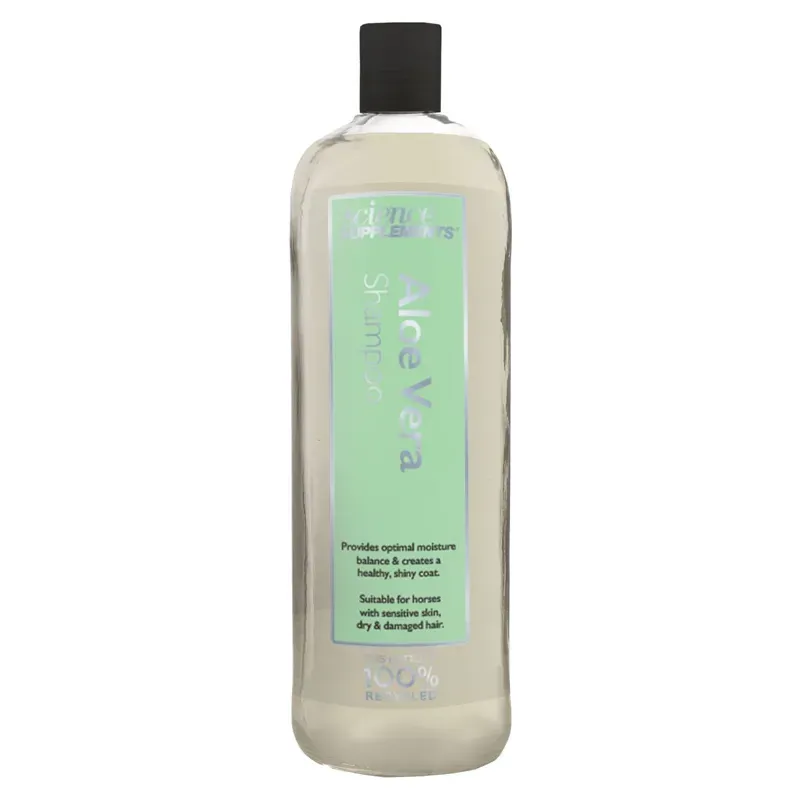 Science Supplements Aloe Vera 500ml Shampoo in Clear